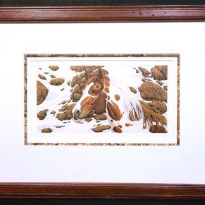 "Hide and Seek ~ Cameo A" by Bev Doolittle